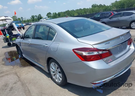 2016 Honda Accord Sport из США, поврежденный, VIN 1HGCR2F52GA053192